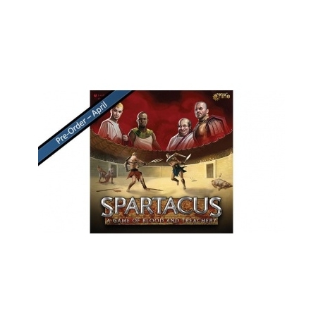 Spartacus: A Game of Blood & Treachery - EN