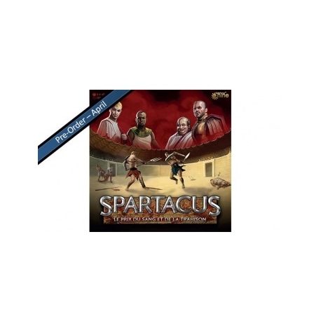 Spartacus Board Game (2021) - FR