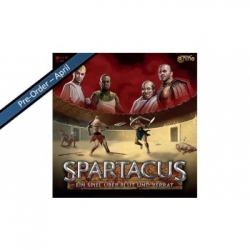 Spartacus Board Game (2021) (Alemán)