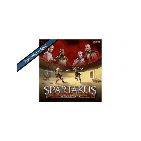 Spartacus Board Game (2021)(Polaco)
