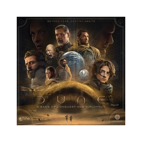 Dune, A Game of Conquest and Diplomacy (Italiano)