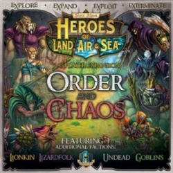 Heroes of Land, Air & Sea: Order and Chaos Expansion (Inglés)
