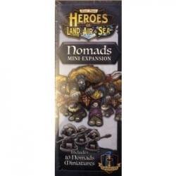 Heroes of Land, Air & Sea: Nomads Expansion (Inglés)
