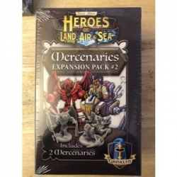 Heroes of Land, Air & Sea: Mercenary Pack 2 (Inglés)