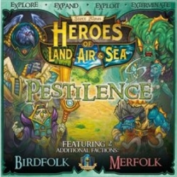 Heroes of Land, Air & Sea: Pestilence Expansion (Inglés)