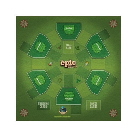 Tiny Epic Western Game Mat