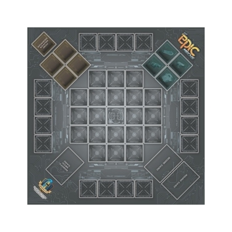 Tiny Epic Mechs Mat