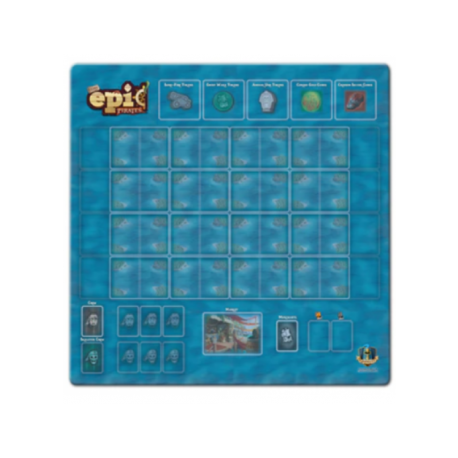 Tiny Epic Pirates Game Mat