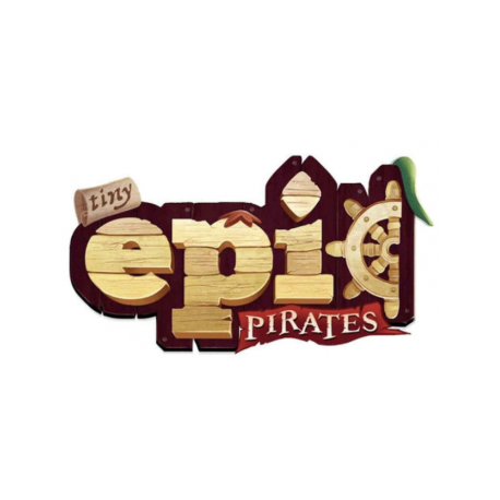 Tiny Epic Pirates Player Mat Sets (Pack of 4)