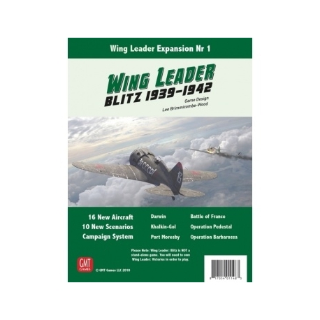 Wing Leader: Blitz - EN