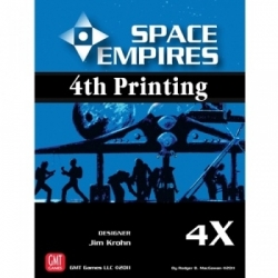 Space Empires 4X 4th printing - EN