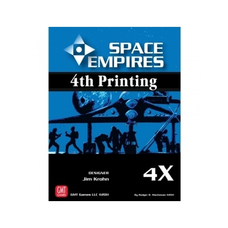 Space Empires 4X 4th printing - EN