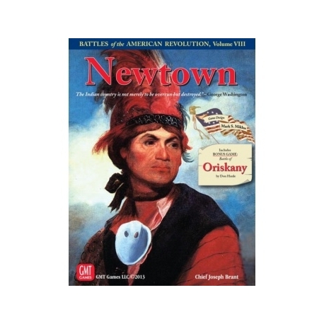 Newtown/Oriskany Am Rev vol 8 - EN