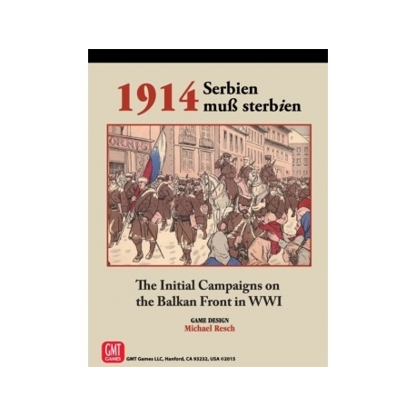1914: Serbien Muss Sterbien - EN
