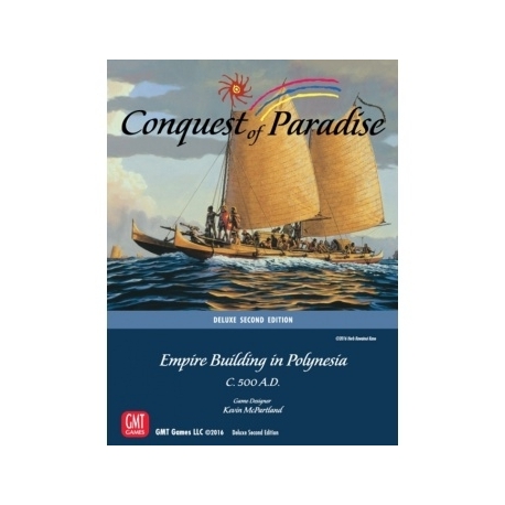 Conquest of Paradise Dlx 2nd Ed - EN