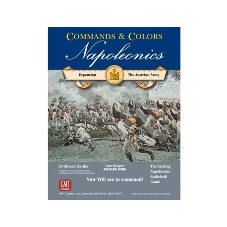 C&C Nap Austrian Army 3rd Printing - EN