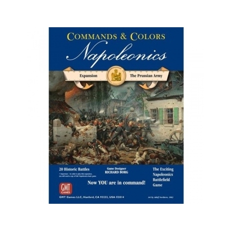 C&C Nap Prussian Army 2nd Printing - EN