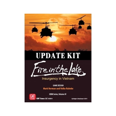 Fire in the Lake Update Kit - EN