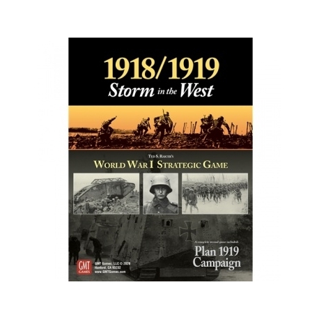 1918/1919: Storm in the West (Inglés)