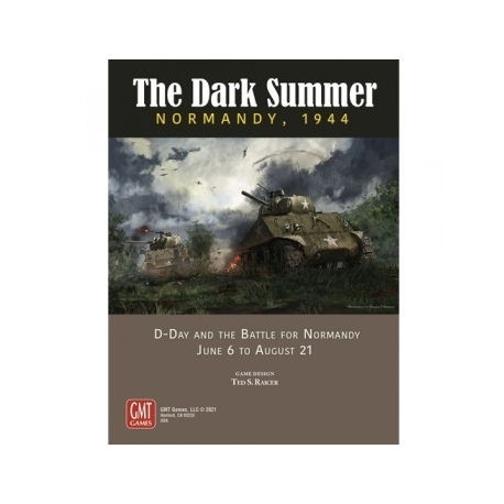 The Dark Summer (Inglés)
