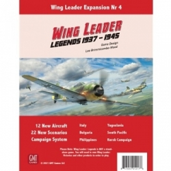 Wing Leader: Legends 1937-1945 - EN