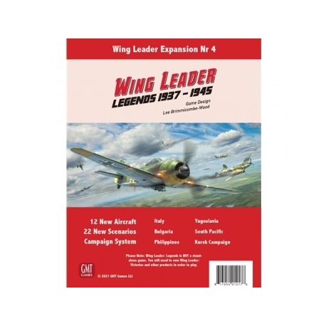 Wing Leader: Legends 1937-1945 - EN