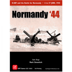 Normandy '44 3rd Printing (Inglés)