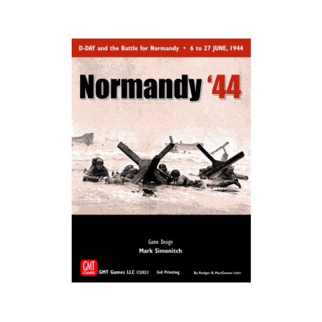 Normandy '44 3rd Printing (Inglés)