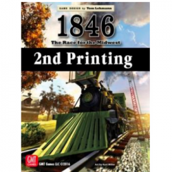 1846: The Race to the Midwest 2nd Printing - EN