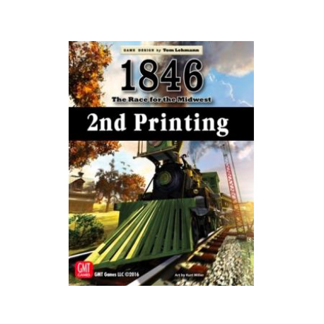 1846: The Race to the Midwest 2nd Printing - EN