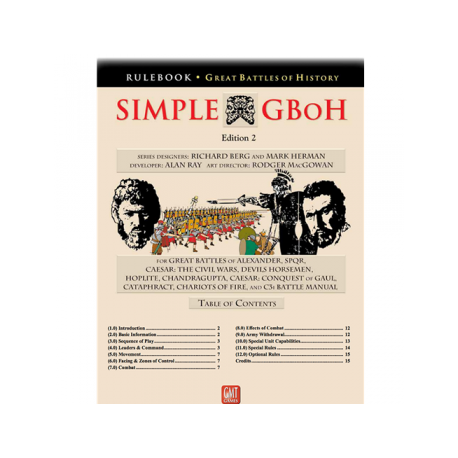 Simple Great Battles of History 2nd Edition - EN