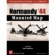 Normandy '44 Mounted Map - EN
