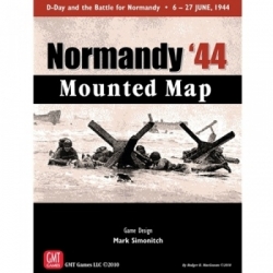 Normandy '44 Mounted Map - EN