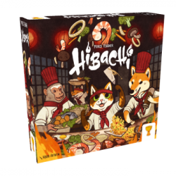 Hibachi (Inglés)