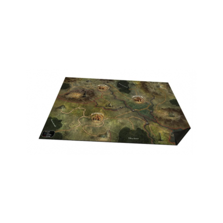 Folklore Oversized Cloth World Map - EN
