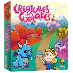 Creatures and Cupcakes - EN