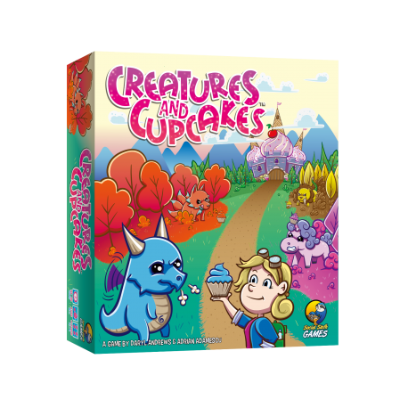 Creatures and Cupcakes (Inglés)
