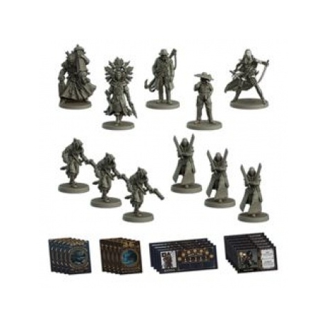 The Everrain: Torrent of Rebellion expansion - EN