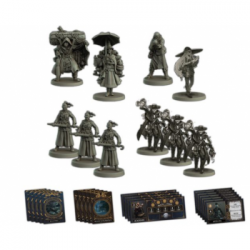 The Everrain: Undertow of Madness expansion - EN