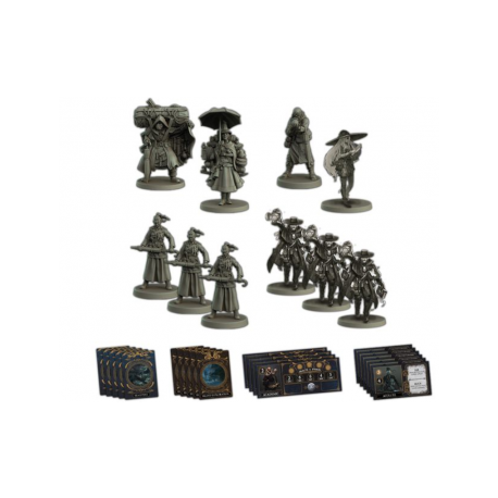 The Everrain: Undertow of Madness expansion - EN