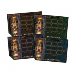 The Everrain: Neoprene player dashboards - Set of 4 mats