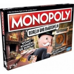 Monopoly Mogeln und Mauscheln - DE