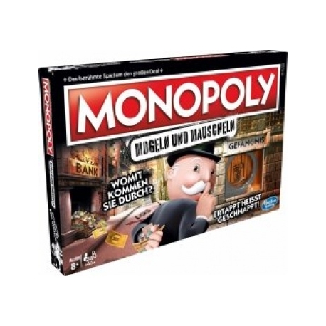 Monopoly Mogeln und Mauscheln - DE