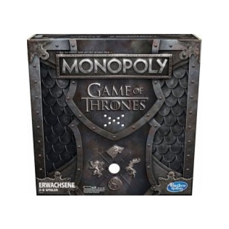Monopoly Game of Thrones - DE