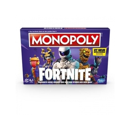Monopoly Fortnite Edition - DE