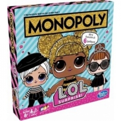 Monopoly Spiel: L.O.L. SURPRISE! - DE