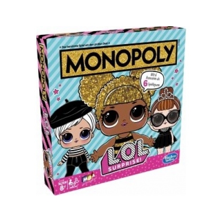 Monopoly Spiel: L.O.L. SURPRISE! - DE