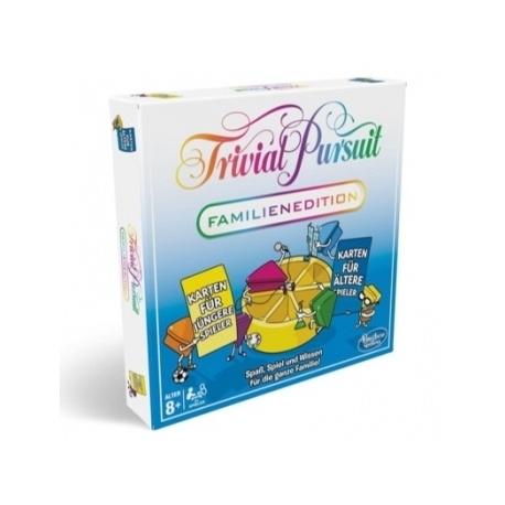 Trivial Pursuit Familien Edition - DE