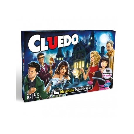 Clue Cluedo The Classic Mystery Game - De