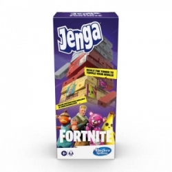 Jenga: Fortnite Edition Game -EN/DE/SP/PT/IT/NL/FIN/PL/HU/CZ/SL/RO/RU/LT